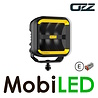 OZZ OZZ SQR 5" square dynamic start-up dual color boost functie Zwart E-keur OZZ OZZ SQR 5" square dynamic start-up dual color boost functie Zwart E-keur