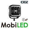OZZ OZZ SQR 5" square dynamic start-up dual color boost functie Zwart E-keur OZZ OZZ SQR 5" square dynamic start-up dual color boost functie Zwart E-keur