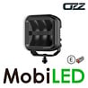 OZZ OZZ SQR 5" carré démarrage dynamique bicolore fonction boost Noir E-marque OZZ OZZ SQR 5" carré démarrage dynamique bicolore fonction boost Noir E-marque