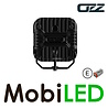 OZZ OZZ SQR 5" square dynamic start-up dual color boost functie Zwart E-keur OZZ OZZ SQR 5" square dynamic start-up dual color boost functie Zwart E-keur