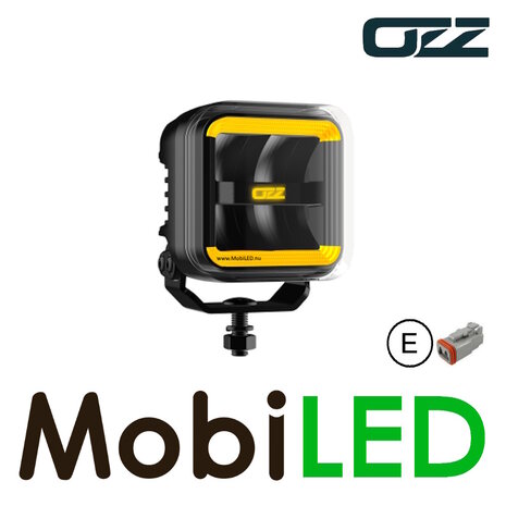 OZZ OZZ SQR 3" carré démarrage dynamique bicolore Noir E-marque OZZ OZZ SQR 3" carré démarrage dynamique bicolore Noir E-marque