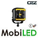 OZZ OZZ SQR 3" square dynamic start-up dual color Black E-mark OZZ OZZ SQR 3" square dynamic start-up dual color Black E-mark