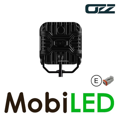 OZZ OZZ SQR 3" carré démarrage dynamique bicolore Noir E-marque OZZ OZZ SQR 3" carré démarrage dynamique bicolore Noir E-marque