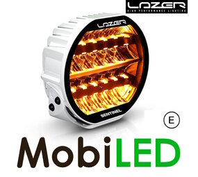 LAZER Sentinel Highline 9 pouces blanc