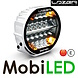 LAZER Lazer Sentinel Highline Wit 9 inch 130W met flitser E-keur LAZER Lazer Sentinel Highline Wit 9 inch 130W met flitser E-keur