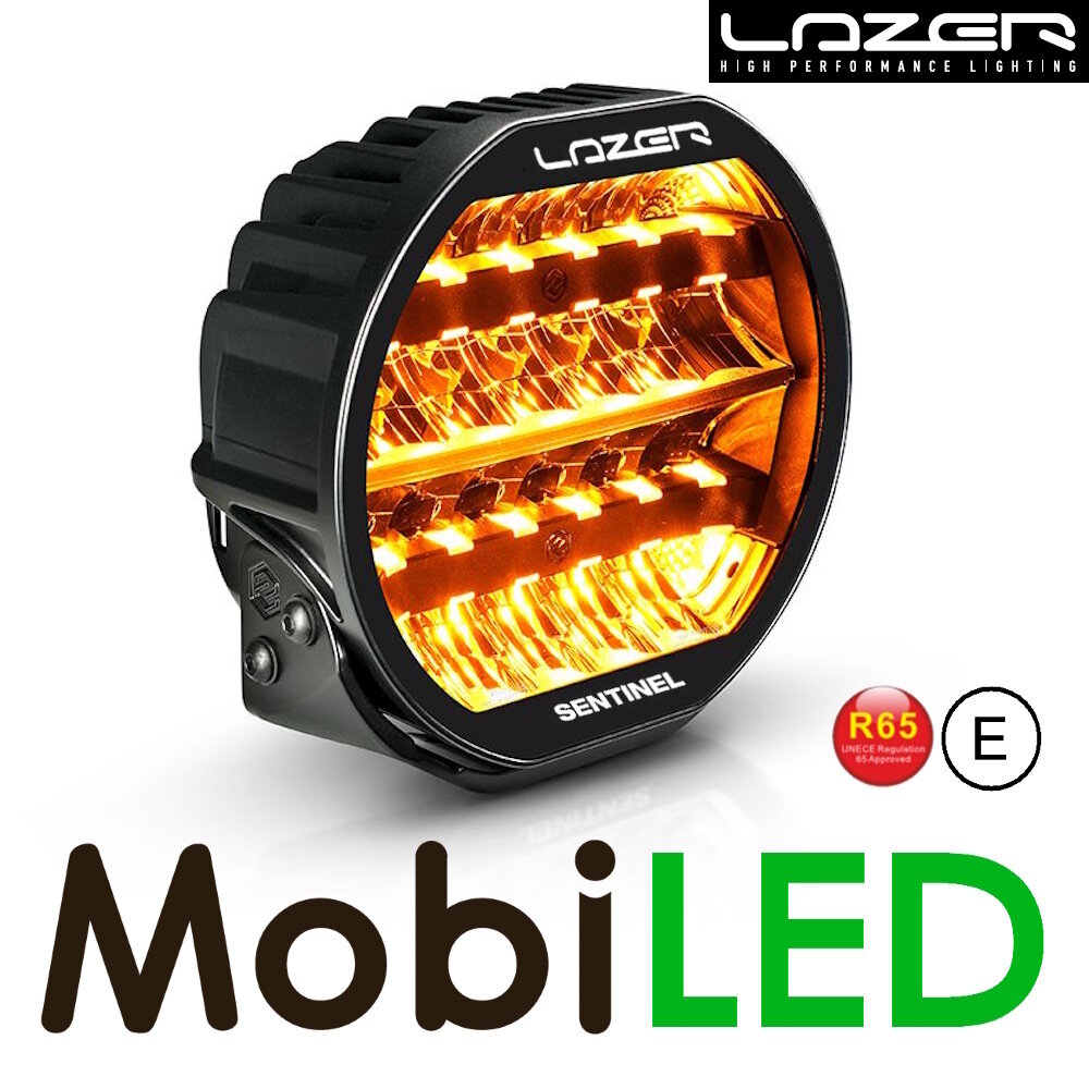 LAZER Lazer Sentinel Highline Black 9 inch 130W with flash E-mark LAZER Lazer Sentinel Highline Black 9 inch 130W with flash E-mark