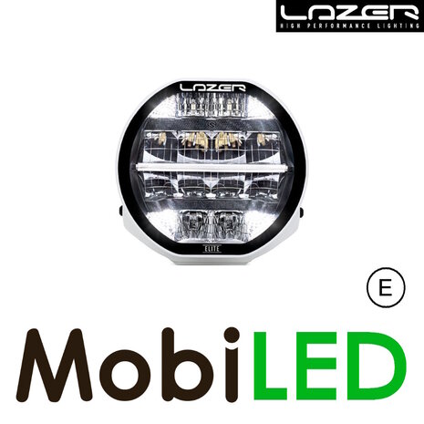 LAZER Lazer Sentinel Elite 7" 110 watts Blanc E-marque LAZER Lazer Sentinel Elite 7" 110 watts Blanc E-marque