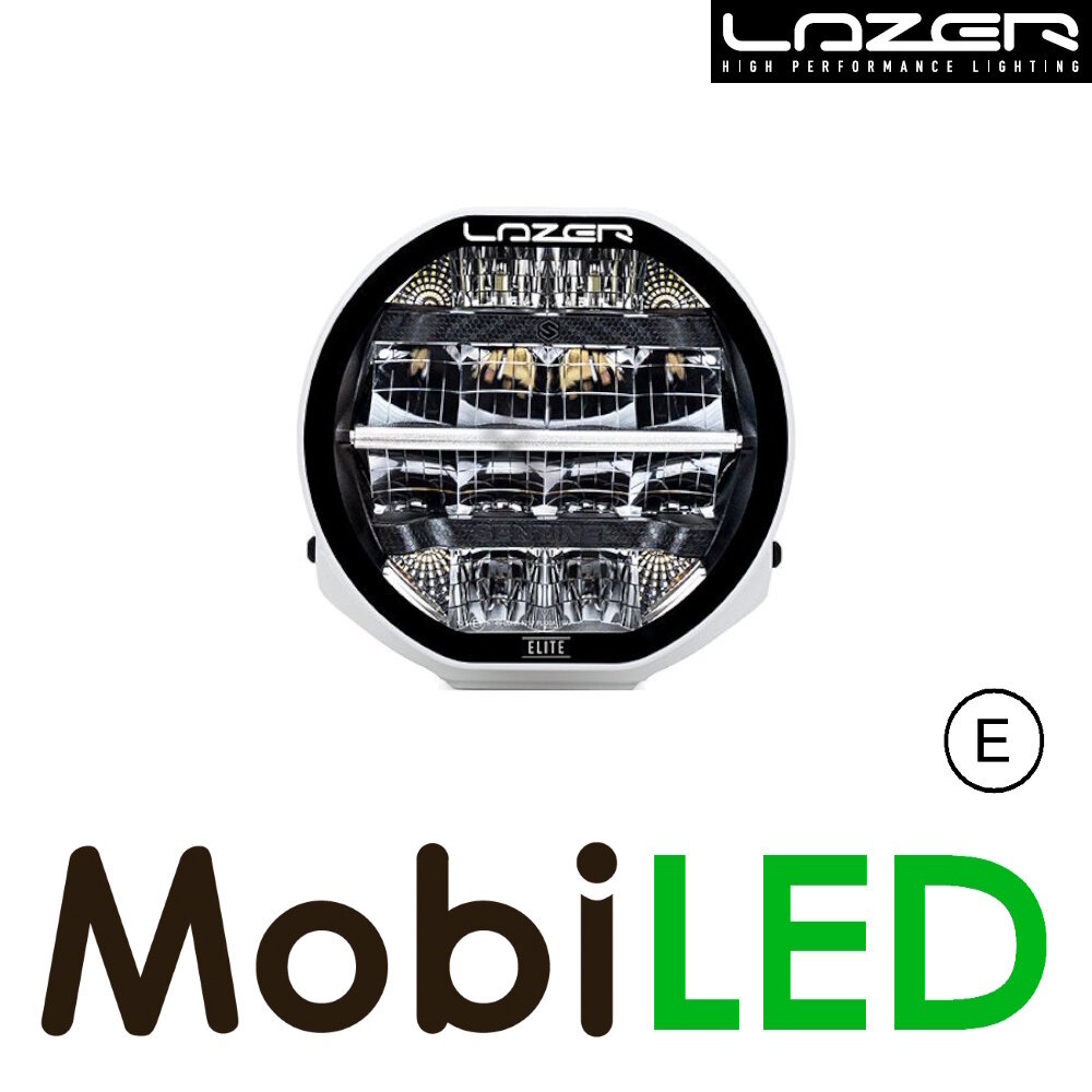 LAZER Lazer Sentinel Elite 7" 110 watts Blanc E-marque LAZER Lazer Sentinel Elite 7" 110 watts Blanc E-marque