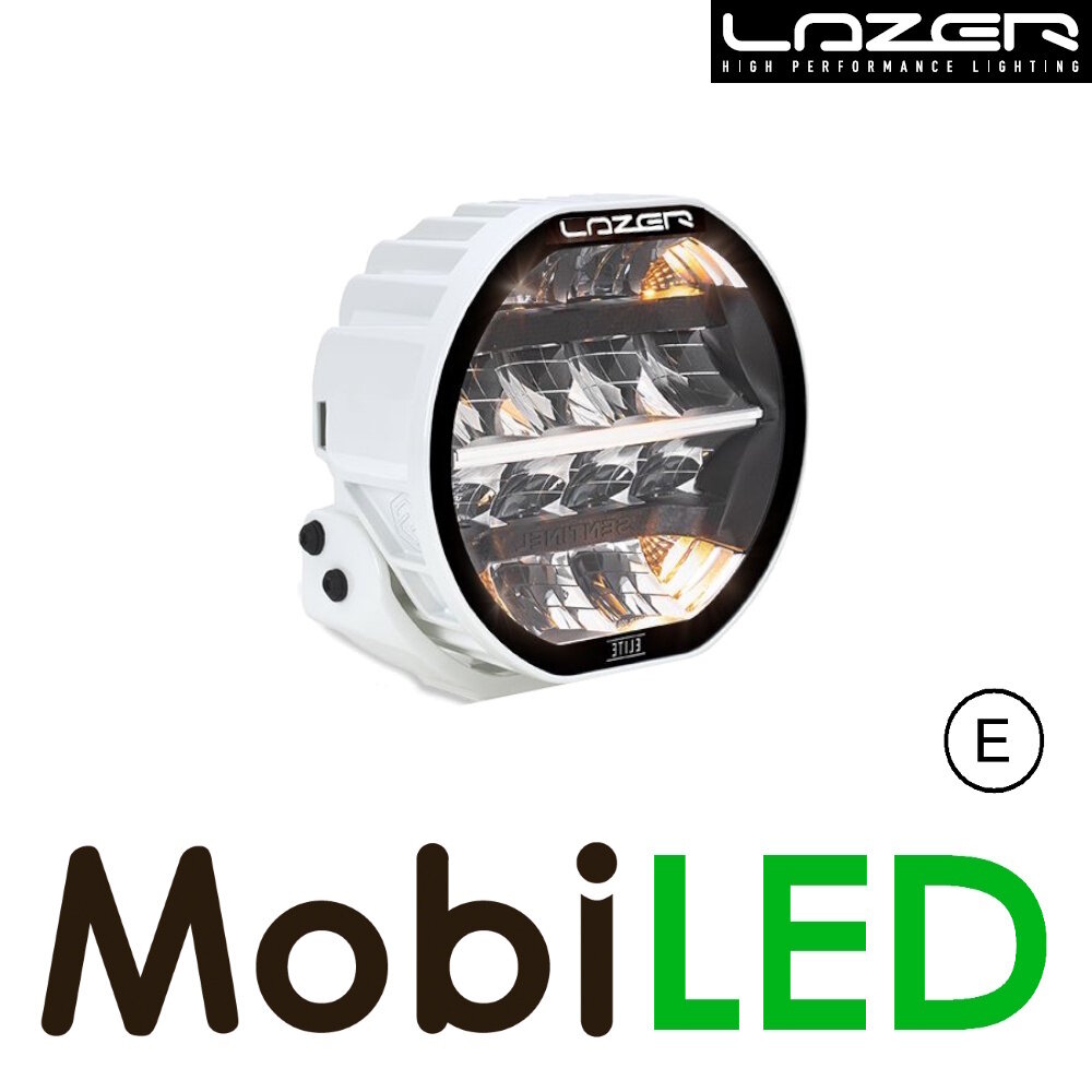 LAZER Lazer Sentinel Elite 7" 110 watts White E-mark LAZER Lazer Sentinel Elite 7" 110 watts White E-mark
