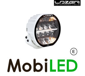 LAZER Sentinel Elite 7 pouces blanc
