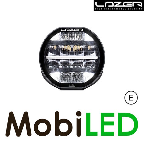 LAZER Lazer Sentinel Elite 7" 110 watts Black E-mark LAZER Lazer Sentinel Elite 7" 110 watts Black E-mark