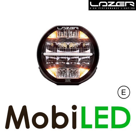 LAZER Lazer Sentinel Elite 7" 110 watts Black E-mark LAZER Lazer Sentinel Elite 7" 110 watts Black E-mark