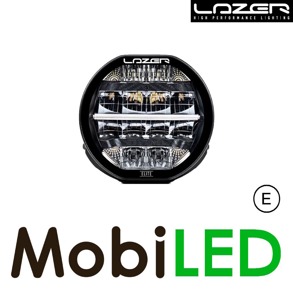 LAZER Lazer Sentinel Elite 7" 110 watt Zwart E-keur