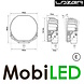 LAZER Lazer Sentinel Elite 7" 110 watts Noir E-marque LAZER Lazer Sentinel Elite 7" 110 watts Noir E-marque