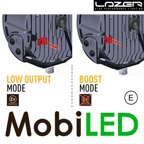 LAZER Lazer Sentinel spot light white Elite 9" 145 watts E-mark LAZER Lazer Sentinel spot light white Elite 9" 145 watts E-mark