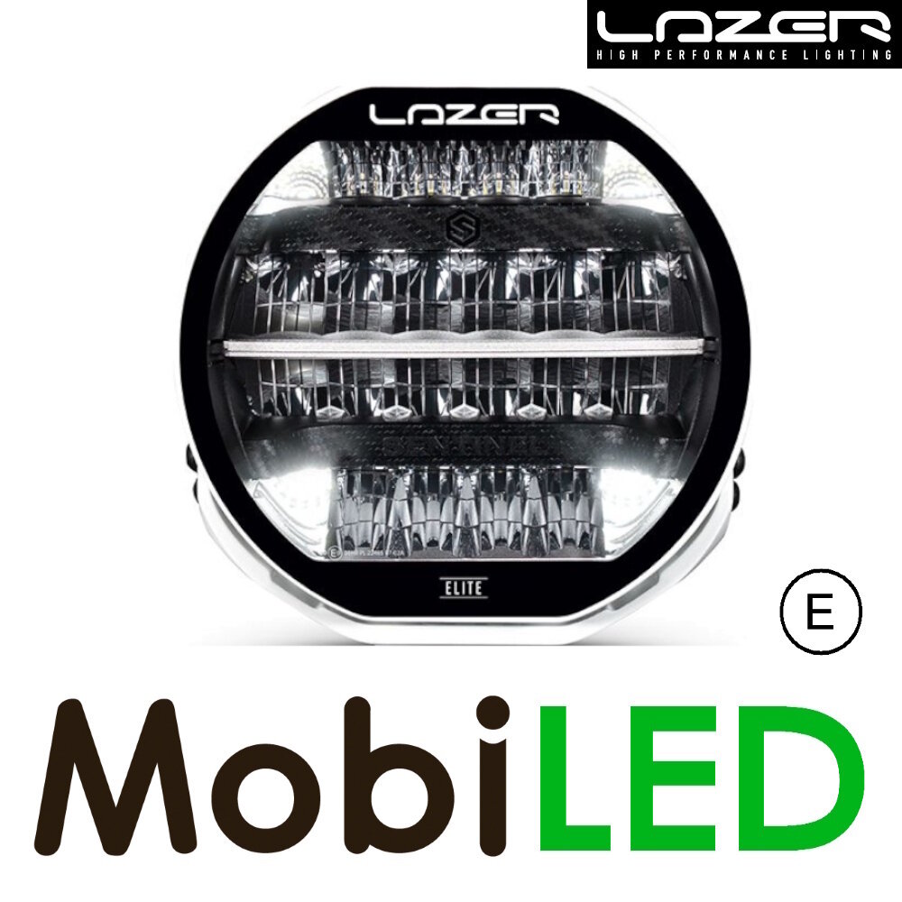 LAZER Lazer Sentinel projecteur blanc Elite 9" 145 watts E-marque LAZER Lazer Sentinel projecteur blanc Elite 9" 145 watts E-marque