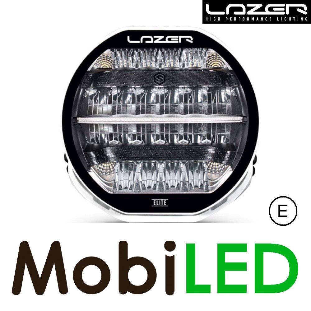 LAZER Lazer Sentinel spot light white Elite 9" 145 watts E-mark LAZER Lazer Sentinel spot light white Elite 9" 145 watts E-mark