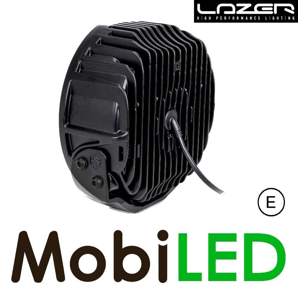 LAZER Lazer Sentinel spot light black Elite 9" 145 watts E-mark LAZER Lazer Sentinel spot light black Elite 9" 145 watts E-mark