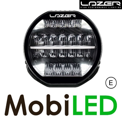 LAZER Lazer Sentinel verstraler standaard met positielicht 9" 87 watt E-keur LAZER Lazer Sentinel verstraler standaard met positielicht 9" 87 watt E-keur