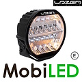 LAZER Sentinel Chrome with position light 9 inch black