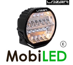 LAZER Sentinel Chroom met positielicht 9 inch zwart LAZER Sentinel Chroom met positielicht 9 inch zwart