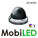 Strands IZE LED Melon éclairage intérieur 6 modes de couleur Strands IZE LED Melon éclairage intérieur 6 modes de couleur