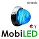 Strands IZE LED Melon interieur verlichting 6 kleuren Strands IZE LED Melon interieur verlichting 6 kleuren