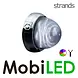 Strands IZE LED Melon interior light 6 color modes Strands IZE LED Melon interior light 6 color modes