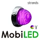 Strands IZE LED Melon interior light 6 color modes Strands IZE LED Melon interior light 6 color modes
