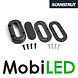 Scanstrut DS-MULTI cable seal black Scanstrut DS-MULTI cable seal black
