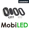 Scanstrut DS-MULTI cable seal black Scanstrut DS-MULTI cable seal black