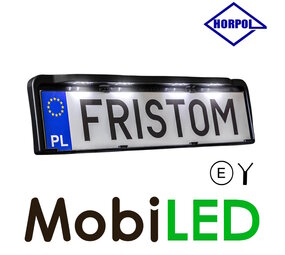 Fristom License plate holder with lighting cable Fristom License plate holder with lighting cable