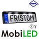 Fristom Fristom License plate holder with lighting 1 function cable E-mark