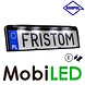 Fristom Fristom License plate holder with lighting 1 function QS075 E-mark