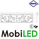 Fristom Fristom Kentekenplaathouder met verlichting 1 functie QS075 E-keur Fristom Fristom Kentekenplaathouder met verlichting 1 functie QS075 E-keur