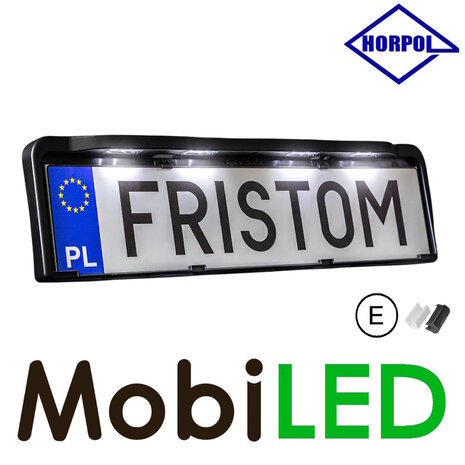 Fristom Fristom Kentekenplaathouder met verlichting 1 functie QS150 E-keur Fristom Fristom Kentekenplaathouder met verlichting 1 functie QS150 E-keur