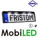 Fristom Fristom Plaque d'immatriculation avec éclairage 1 fonction QS150 E-marque Fristom Fristom Plaque d'immatriculation avec éclairage 1 fonction QS150 E-marque