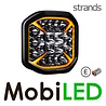 Strands Strands Siberia X Driving Light feu de position ambre/blanc 9 pouces E-marque Strands Strands Siberia X Driving Light feu de position ambre/blanc 9 pouces E-marque