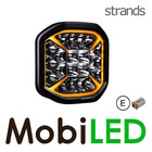 Strands Strands Siberia X Driving Light feu de position ambre/blanc 7 pouces E-marque
