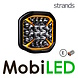 Strands Strands Siberia X Driving Light amber/white position light 7 inch E-mark