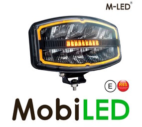 M-LED Saturn met flitser amber/wit positielicht