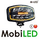 M-LED M-LED Saturn feu de position ambre/ blanc et flash E-marque M-LED M-LED Saturn feu de position ambre/ blanc et flash E-marque