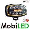 M-LED M-LED Saturn feu de position ambre/ blanc et flash E-marque M-LED M-LED Saturn feu de position ambre/ blanc et flash E-marque