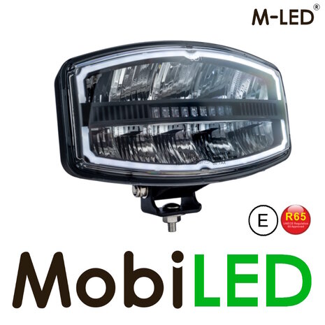 M-LED M-LED Saturn feu de position ambre/ blanc et flash E-marque M-LED M-LED Saturn feu de position ambre/ blanc et flash E-marque