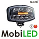 M-LED M-LED Saturn feu de position ambre/ blanc et flash E-marque M-LED M-LED Saturn feu de position ambre/ blanc et flash E-marque