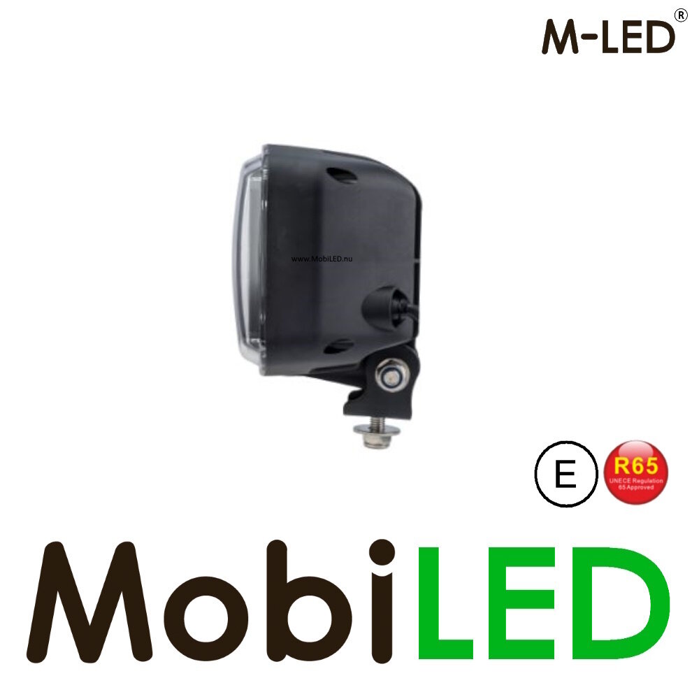 M-LED M-LED Saturn feu de position ambre/ blanc et flash E-marque M-LED M-LED Saturn feu de position ambre/ blanc et flash E-marque