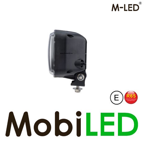 M-LED M-LED Saturn feu de position ambre/ blanc et flash E-marque M-LED M-LED Saturn feu de position ambre/ blanc et flash E-marque