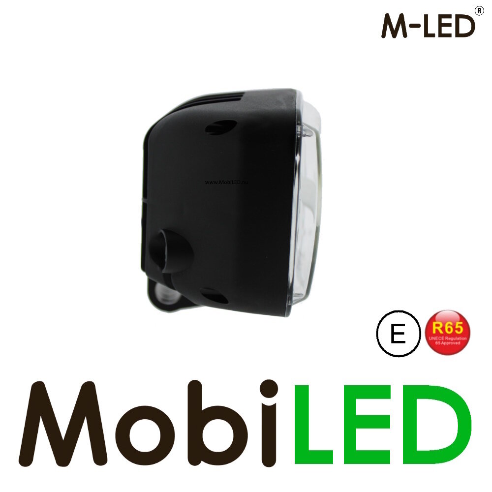 M-LED M-LED Saturn feu de position ambre/ blanc et flash E-marque M-LED M-LED Saturn feu de position ambre/ blanc et flash E-marque