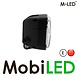 M-LED M-LED Saturn feu de position ambre/ blanc et flash E-marque M-LED M-LED Saturn feu de position ambre/ blanc et flash E-marque