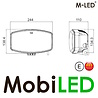 M-LED M-LED Saturn feu de position ambre/ blanc et flash E-marque M-LED M-LED Saturn feu de position ambre/ blanc et flash E-marque